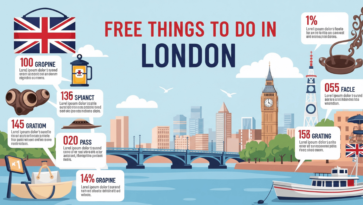 free things to do in london