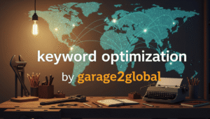 keyword optimization by garage2global