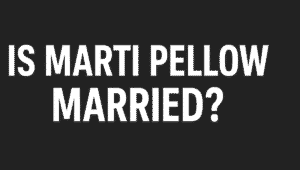 is marti pellow married