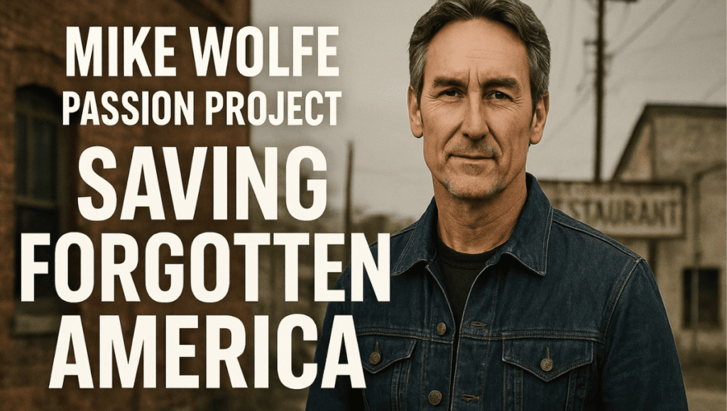 mike wolfe passion project