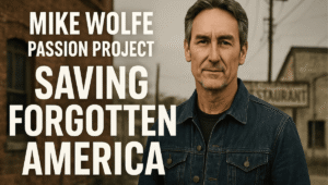 mike wolfe passion project